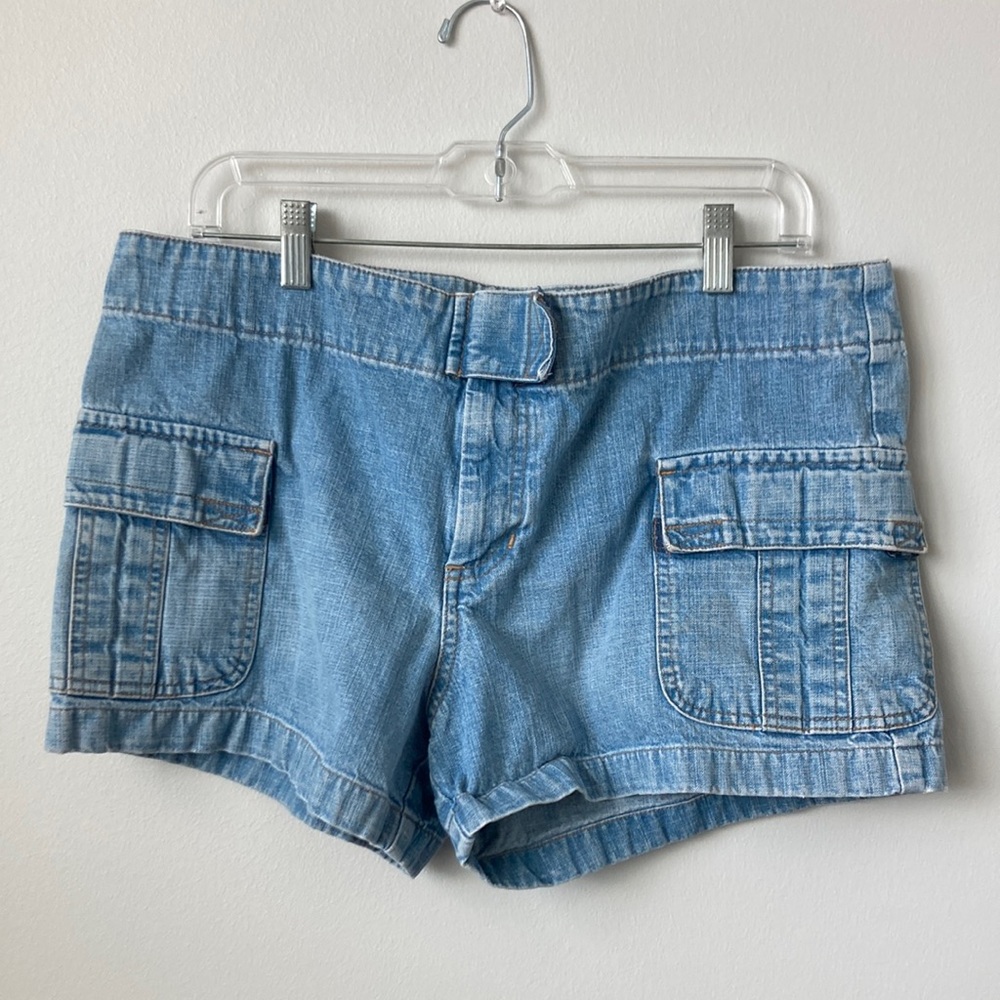 Vintage Low Rise Old Navy Jean Shorts